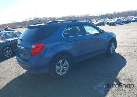 2012 Chevrolet Equinox 1Lt из США, поврежденный, VIN 2GNALDEK3C6170952
